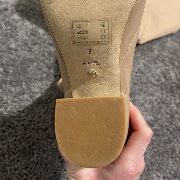 Thigh high boots size 7 - Picture 4 of 5